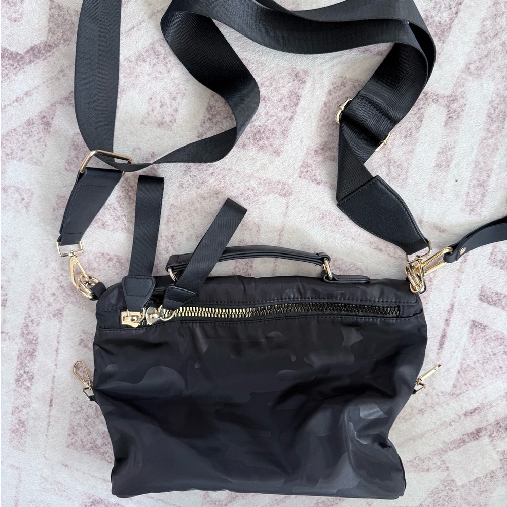 BearPaw Black Crossbody Bag